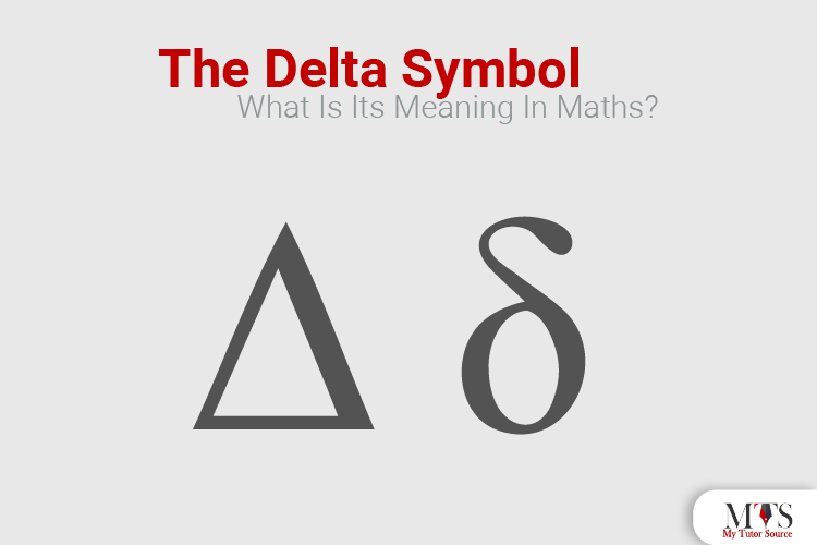 What Does Delta Represent In Chemistry